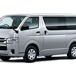 toyota commuter